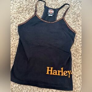Harley-Davidson Black Tank Top